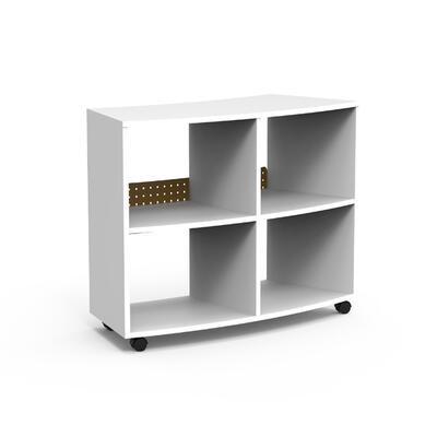 Estante BOX curva fixa baixa exterior 