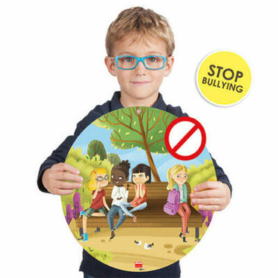 Folhas anti-bullying