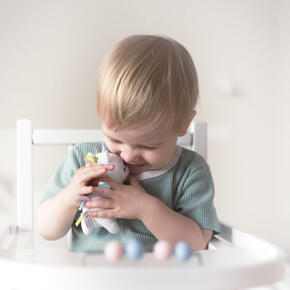 Mini Peluche Luminoso Pabobo - Unicórnio