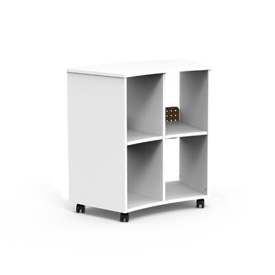 Estante BOX curva fixa baixa interior