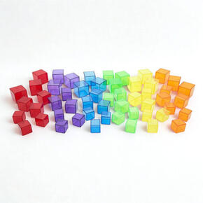 Conjunto Cubos Translúcidos