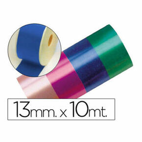 Fita fantasia 10 mt x 13 mm vermelha