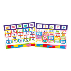COLORCODE – Números 6 a 10