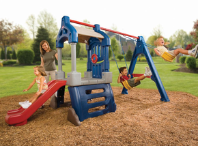 Baloiço Com Escorrega 