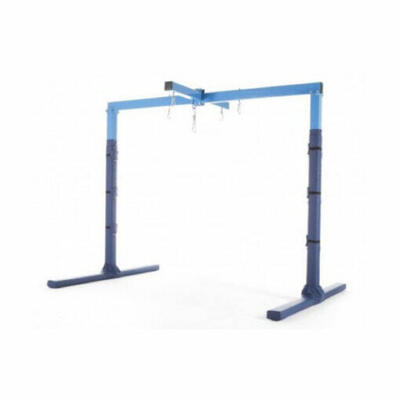 Estrutura de aço para balanços sensoriais