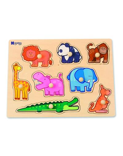 Puzzle - Animais da Selva