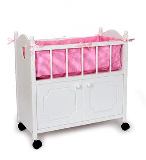 Dolls Bed With Cabinet 