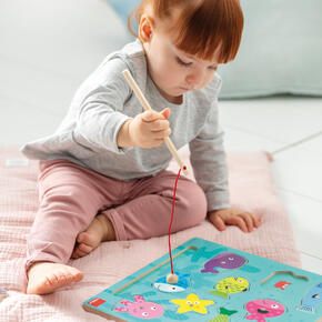 Puzzle Pesca Magnético