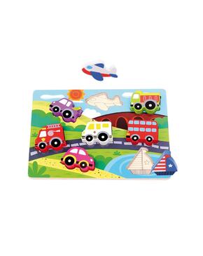 Transporte de puzzle robusto
