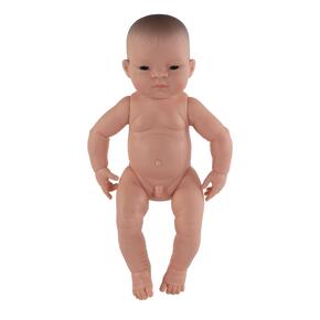 Asiático Del Bebé - Muchacho De 40 Cm