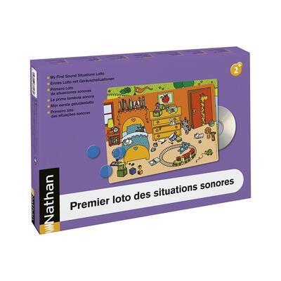 Loto De Situações Sonoras 