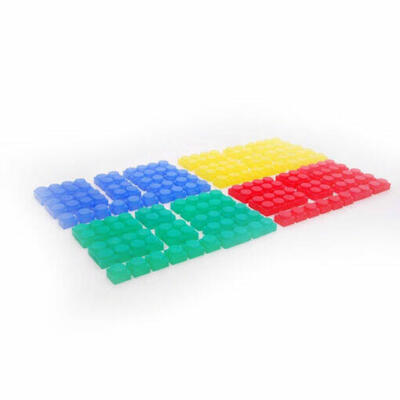 Silishapes Tijolos macios 24 peças