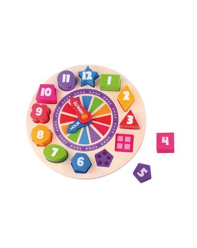 Puzzle do relógio - Brilhando no escuro