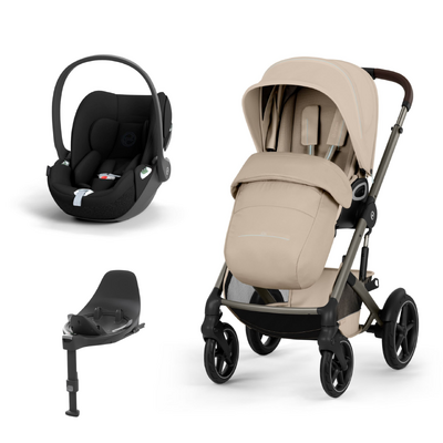 Pack Talos S Lux + Cloud T i-size + Base T