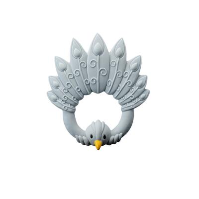 Mordedor Pavão Azul Pastel