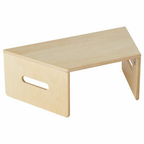 Mesa de assento flexível
