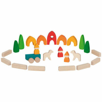 Jogo de construção Minha pequena cidade