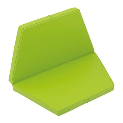 Assento dobrável hexagonal em espuma