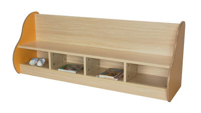 Banco Biblioteca para 4 Crianças