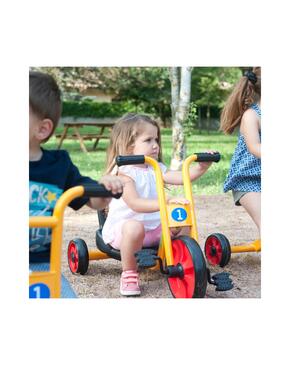 Triciclo Easy Rider 3-7 anos