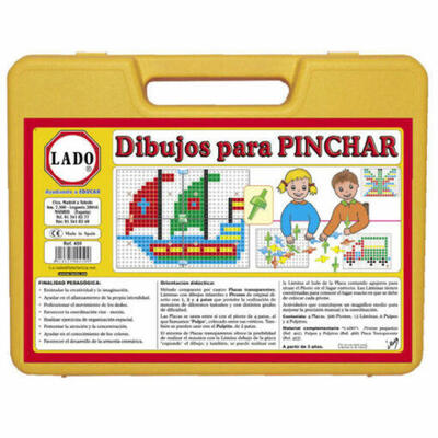 Mala grande de desenho para espetos