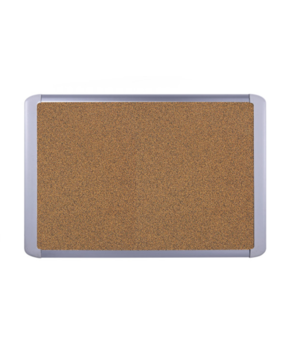 Placa techcork brilhante MASTERVISION cinza claro 