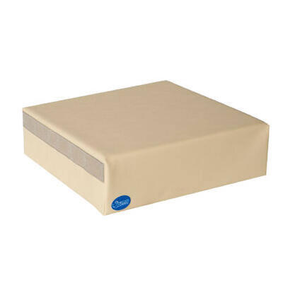 Bloco de mosaico de couro touch 50x50x15 cm