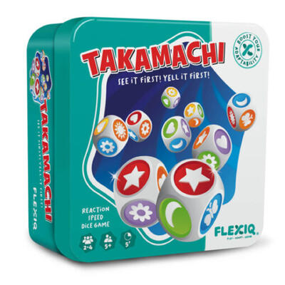 Takamachi – jogo de rapidez e dados