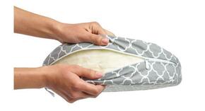 Almofada de gravidez boppy - Wedge Glacier