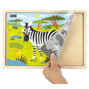 Puzzles Os animais da savana