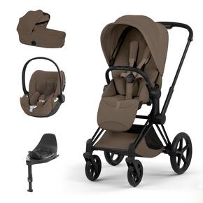 Pack Priam Style + Cloud T i-Size + Base T + Alcofa Priam Style