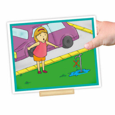 Cuide do planeta: economize a água