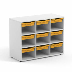 Victory School Locker 9 Furos com Bandejas