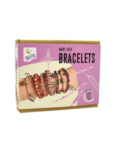 Faça Pulseiras Folclóricas