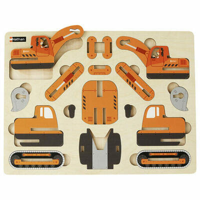 A escavadeira – Primeiros Modelos