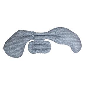 Almofada de gravidez Boppy Total Body Ajustavel - Glacier