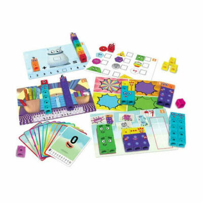 Cubos Mathlinks: Blocos Numéricos 1-10