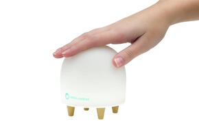 Luz de presença pequeno universo