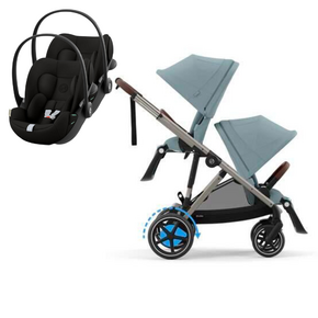 Pack E-Gazelle S + Assento Extra Gazelle S + Cloud G3 (x2)