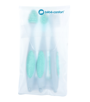 Conjunto 3 escovas dentes - Bébé Confort
