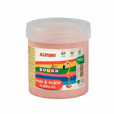 Massa de modelar Alpino pote de massa mágica 160 gr
