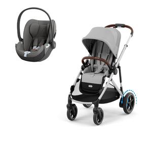 Pack e-Gazelle S + Cloud T i-Size 