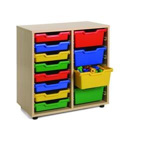 Móvil Con 2 Cajones Columnas