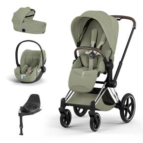 Pack Priam Style + Cloud T i-Size + Base T + Alcofa Priam Style
