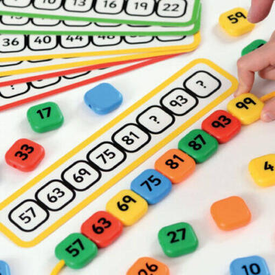 Vincular sequências numéricas de contas