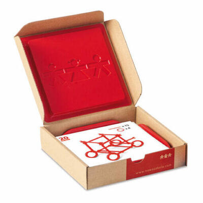 Fichas de atividades para blocos de palitos