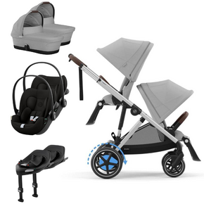 Pack E-Gazelle S + Assento Extra Gazelle S + Cloud G3 (x2) + Alcofa Gazelle S (x2)