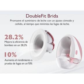 Extrator de leite portátil Double M9