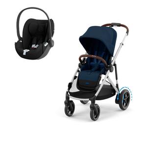 Pack e-Gazelle S + Cloud T i-Size 