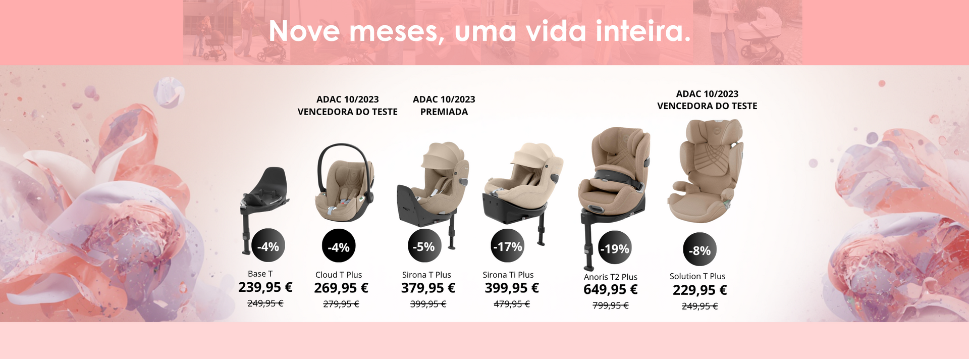 Banner Cybex Platinum Auto